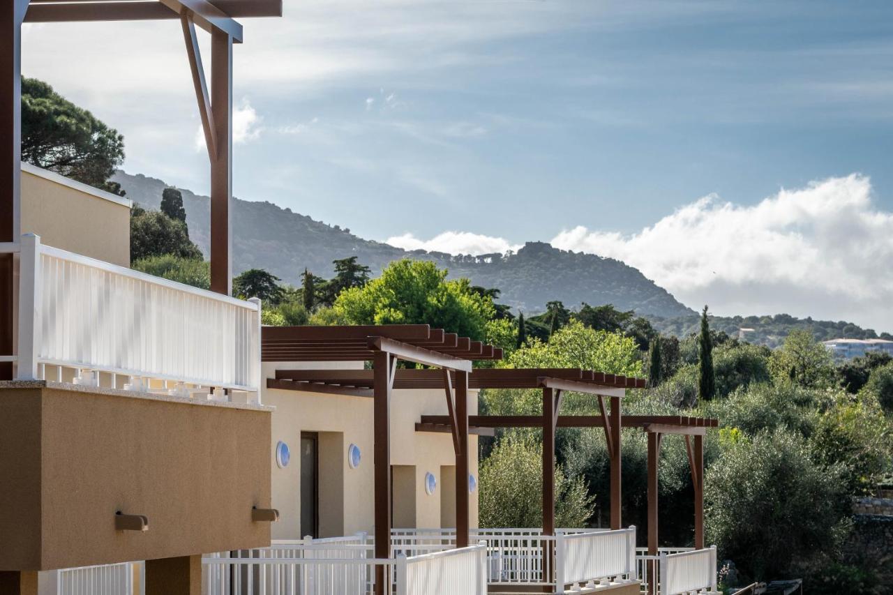 Domaine A Marella Aparthotel LʼÎle-Rousse Eksteriør bilde