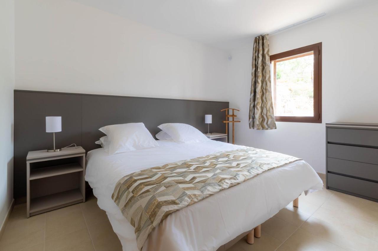 Domaine A Marella Aparthotel LʼÎle-Rousse Eksteriør bilde