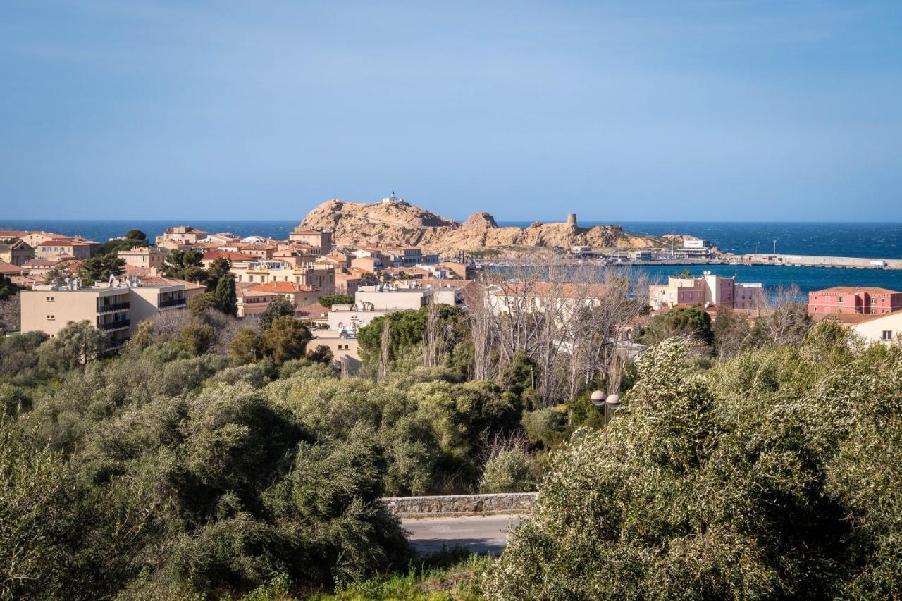 Domaine A Marella Aparthotel LʼÎle-Rousse Eksteriør bilde